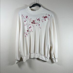 Vintage Grandma Sweater Top